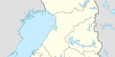 Финландия местоположението на картата 