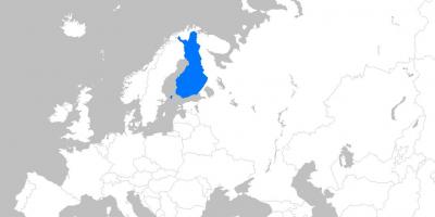 Финландия е на картата на Европа